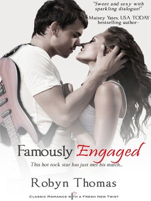 cover image of Famously Engaged